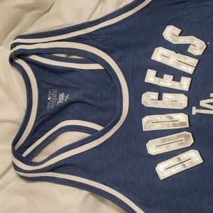 Dodger tank top